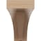 Ekena Millwork 3"W x 18"D x 6"H Thin Helena Rough Cedar Woodgrain TimberThane Corbel, Primed Tan CORUR03X18X06HELRCPR - alternate 6